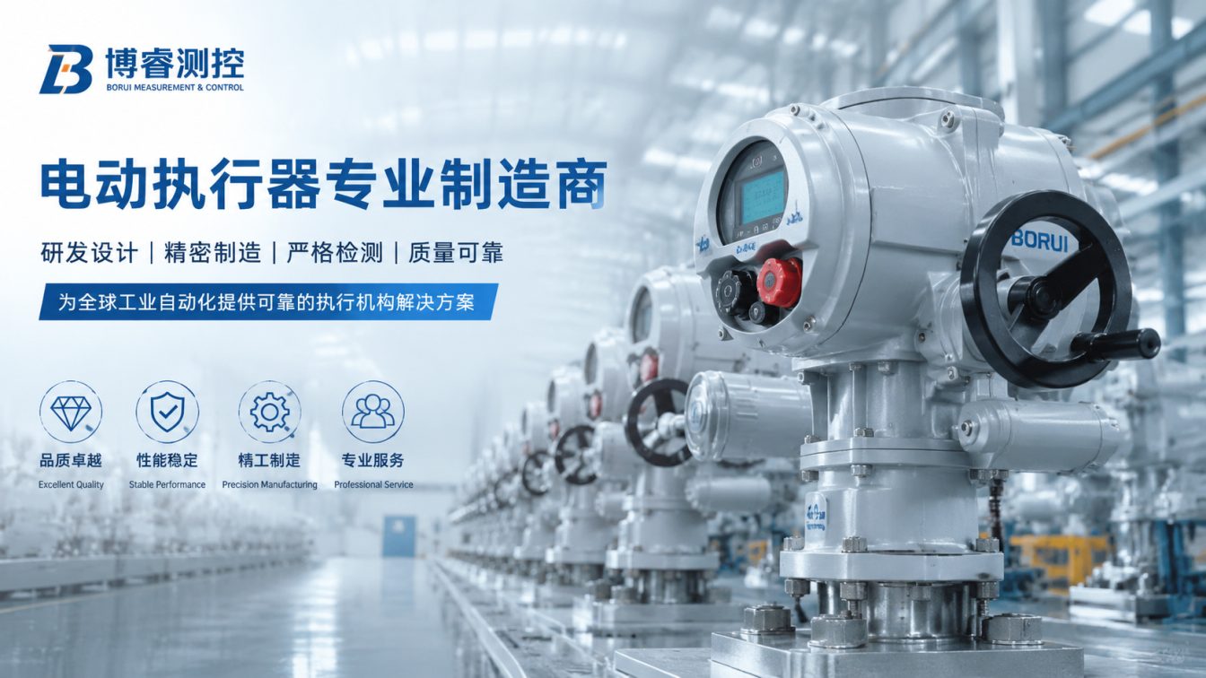 南浔区为阀门自动化提供执行方案